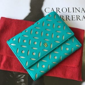 💯% Authentic Carolina Herrera Wallet‼️